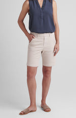Maddie Mid Rise Pull-On Short