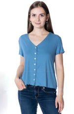 Button Front Shirt