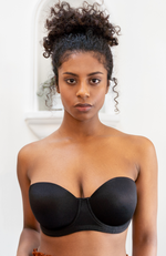 Angelina Strapless Convertible Underwire Bra Cup