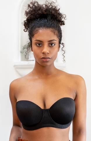 bra cups for strapless dress Push up Silicone B Cup Bra Amazon best-seller Lightweight fabric khonts,Women's Silicone Sticky Bra Cups