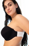 Angelina Strapless Convertible Underwire Bra Cup