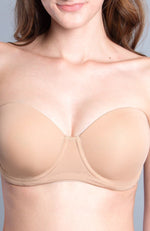 Angelina Strapless Convertible Underwire Bra Cup
