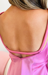 Capri Clear Bra Back Band