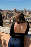 Napoletana Lace Back Band