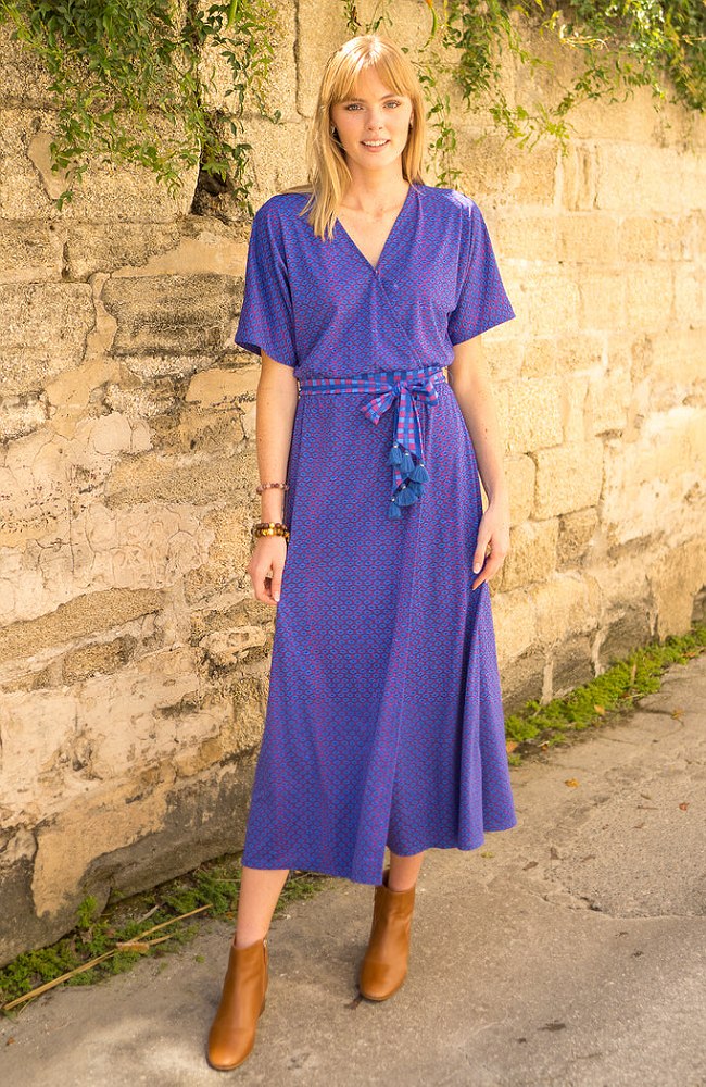 Bar Harbor Tassel Maxi Dress