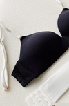 Miami White Silky Back Band