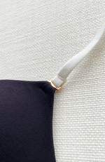 Miami White Silky Straps