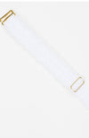 Havana White Lace 1 Inch Straps