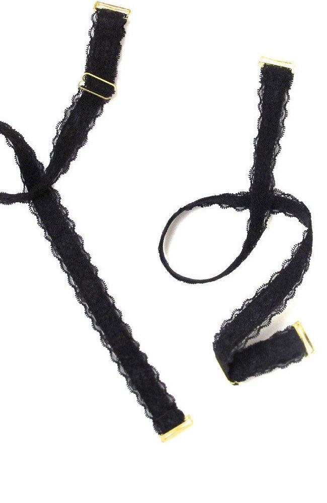 Napoletana Lace 1 Inch Straps
