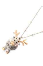 Silver & Gold Christmas Jewelry