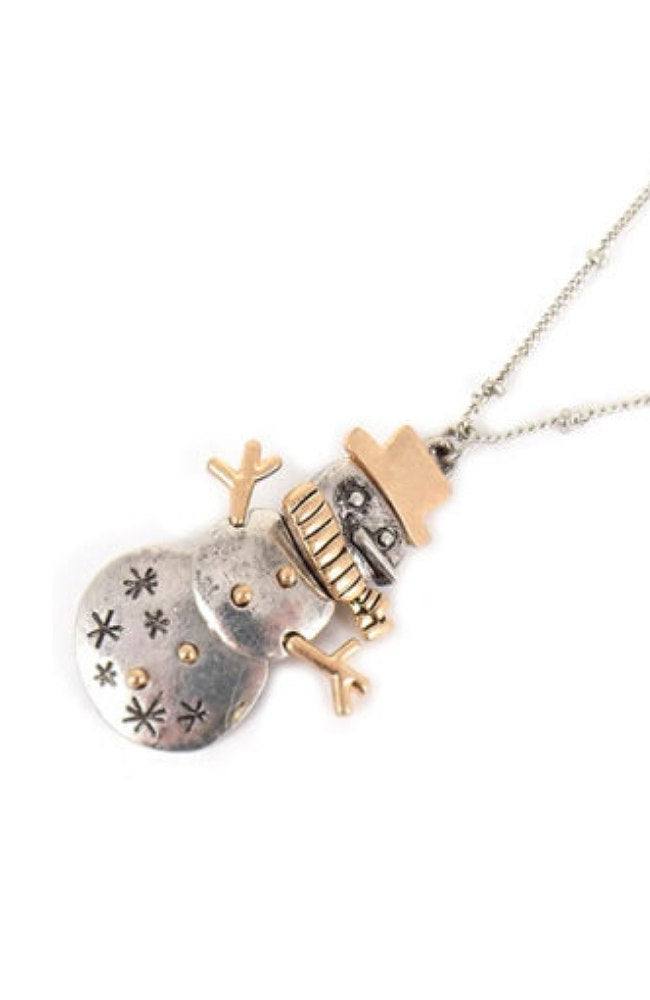 Silver & Gold Christmas Jewelry