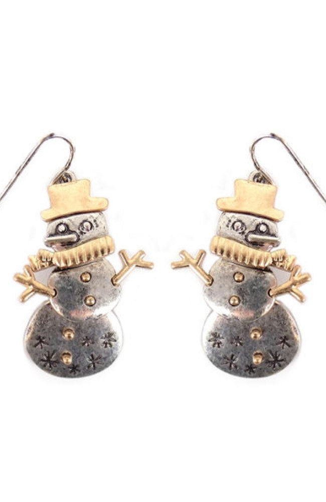 Silver & Gold Christmas Jewelry