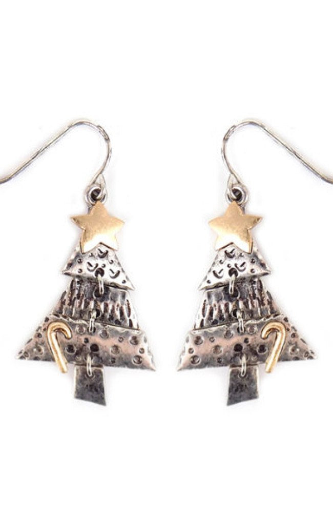 Silver & Gold Christmas Jewelry
