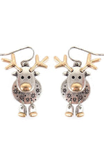 Silver & Gold Christmas Jewelry