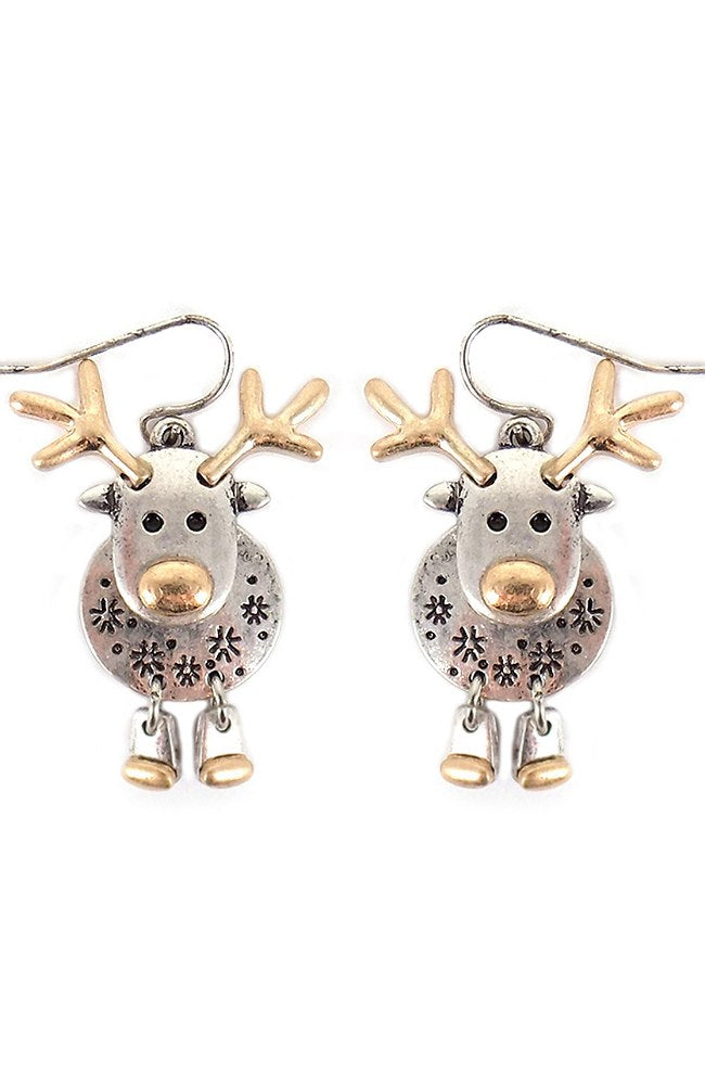 Silver & Gold Christmas Jewelry