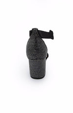 Black Sparkle Dynasty Heel