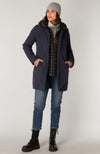 Double Front Padded Coat