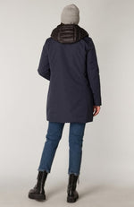 Double Front Padded Coat