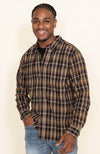 Mens Plaid Flannel Shirt