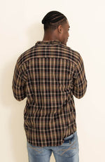 Mens Plaid Flannel Shirt