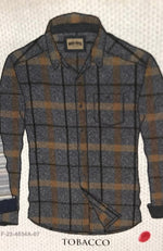 Mens Plaid Flannel Shirt