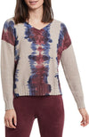 Merlot Combed Cotton Sweater