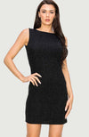 Sparkle Slim Fitting Dress