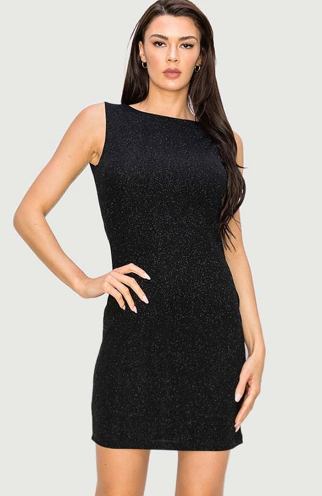 Sparkle Slim Fitting Dress