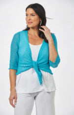 Mesh Sweater Cardigan