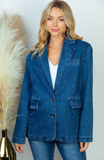 Denim Blazer