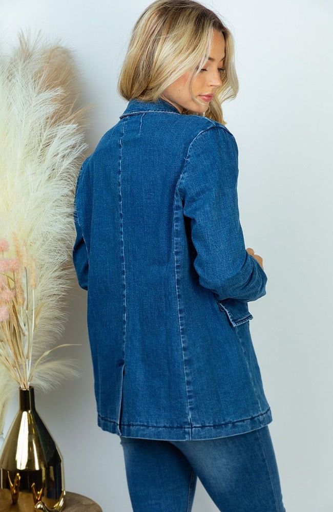 Denim Blazer