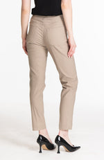 Slim-Sation® Stone Pull-on Ankle Pant with Real Pockets