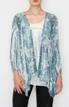 Denim Star Sequin Cardigan