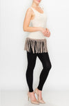 Fringe Hem Tank