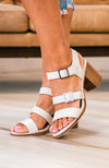 Banter Cream Sandals