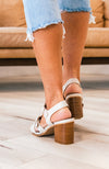 Banter Cream Sandals