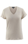 Double Layer V-Neck Top