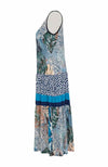 “Tropical Blue”

Patchwork Dress