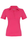 UPF 50+ Solid Polo Shirt