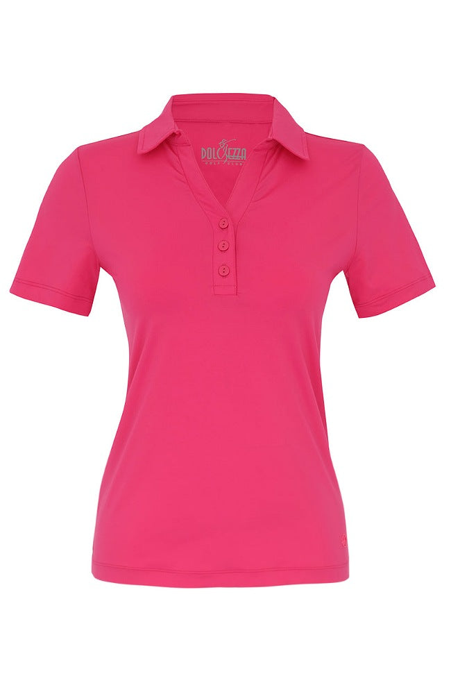 UPF 50+ Solid Polo Shirt