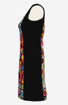 Mistral X3 Contrast Abstract Art Dress