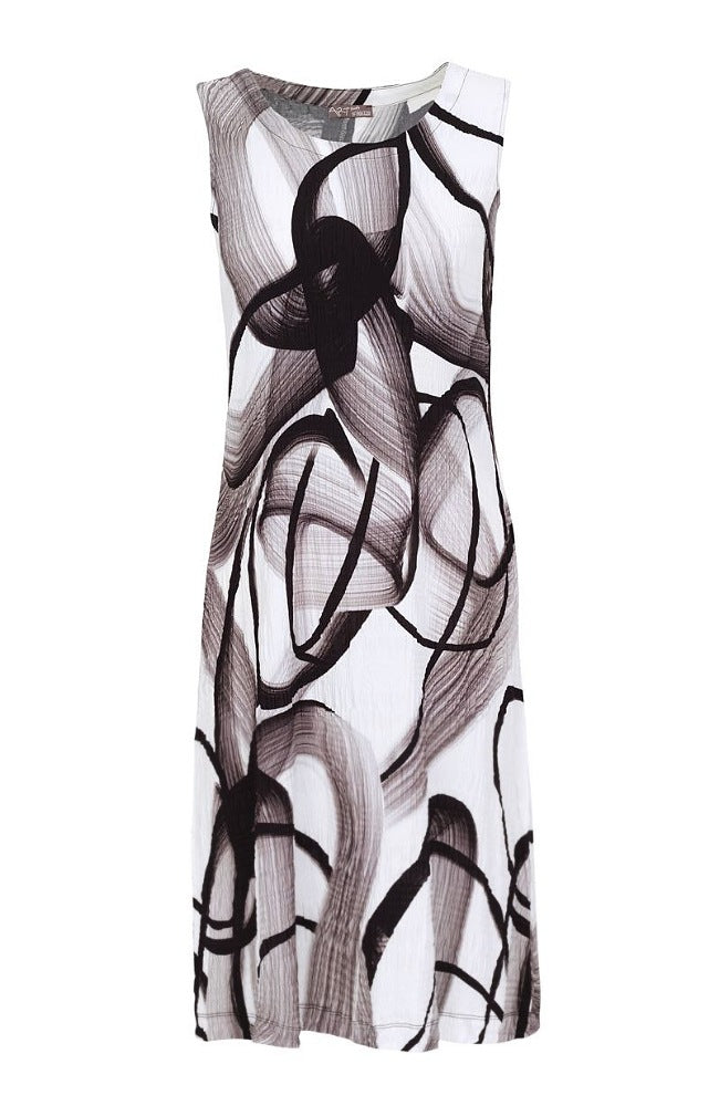 Abstract Poetry in Black & White”

Dress
