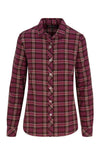 Plaid Long Sleeve Shirt