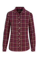 Plaid Long Sleeve Shirt