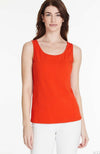 Double Scoop Neck Tank