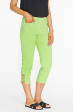 Lime Crop Pant