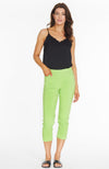 Lime Crop Pant