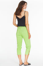 Lime Crop Pant