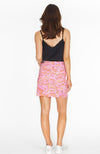 Print Pull On Skort