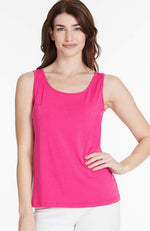 Double Scoop Neck Tank